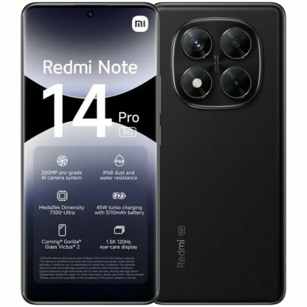 Smartphone Xiaomi Redmi Note 14 Pro 6,67