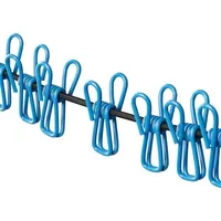 PRO PLUS ProPlus Wäscheleine elastisch mit 12 Wäscheklammern