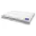 HANSKRUCHEN GmbH HANSKRUCHEN® Bettdecke Daunen 155x200 cm Medium waschbar Allergiker Ganzjahresdecke atmungsaktiv Daunendecke weiss - Weiß