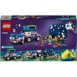 LEGO Friends 42603 Sterngucker-Campingfahrzeug