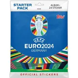 Topps Official EURO 2024 Sticker Collection - Starter Pack