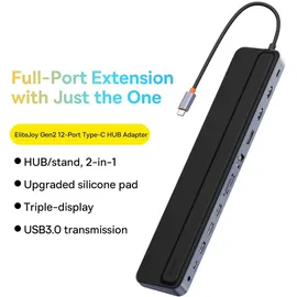 Baseus EliteJoy 12-in-1 Dock