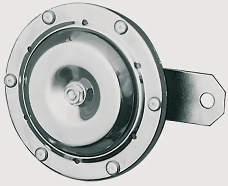 HIGHSIDER smart Claxon Chroom 12 V, 100 mm