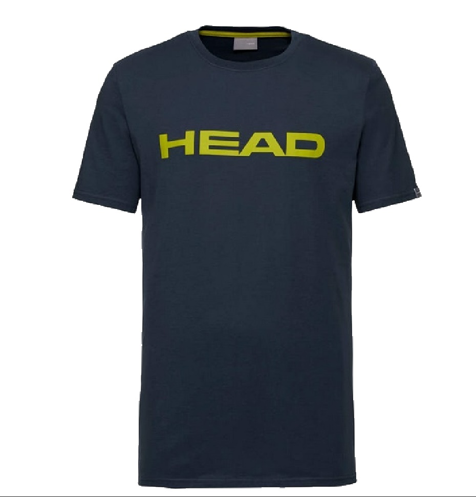Head T-Shirt Club Ivan blau/gelb - S