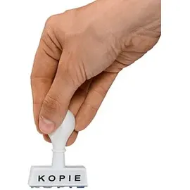 Wedo Textstempel Kopie 1 St.