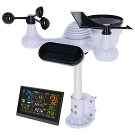 Kerbl Digitale Wetterstation 7in1 Weiß 291394