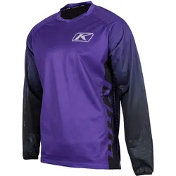 Klim XC Lite Purist, Trikot - Lila/Schwarz - 3XL