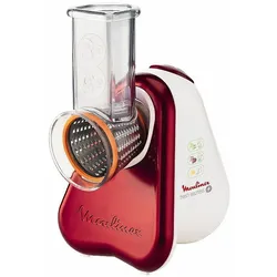 Moulinex Fresh Express Plus DJ756G Ruby Red - Elektrische Reibe