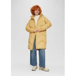 QS Wintermantel goldgelb XL