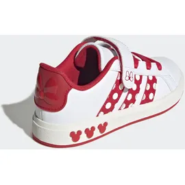adidas Grand Court Kids White/Pure Ruby 31