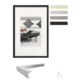 walther design Chair 10x15 cm, silber