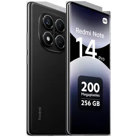 Xiaomi Redmi Note 14 Pro 4G 8 GB RAM 256 GB Midnight Black