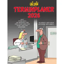 Lappan Verlag Terminplaner 2026 Silber