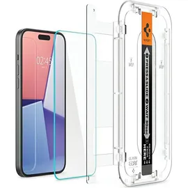 SPIGEN Glas.tR EZ Fit 2 Pack Transparency iPhone 15 / -