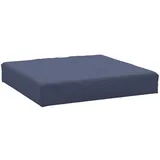 vidaXL Palettenkissen 60 x 60 x 10 cm blau 1 St.