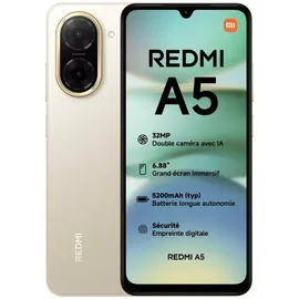 Xiaomi Redmi A5 4 GB RAM 128 GB Sandy Gold