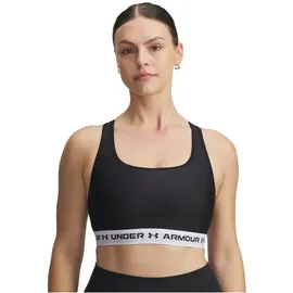Under Armour Mid Crossback Schwarz XS