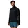 Columbia Stealth Spring Long Sleeve Half Zip Tee black L