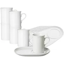 Ritzenhoff & Breker Kaffeetasse 0,3 l Weiß 6 St.