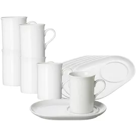 Ritzenhoff & Breker Kaffeetasse 0,3 l Weiß 6 St.