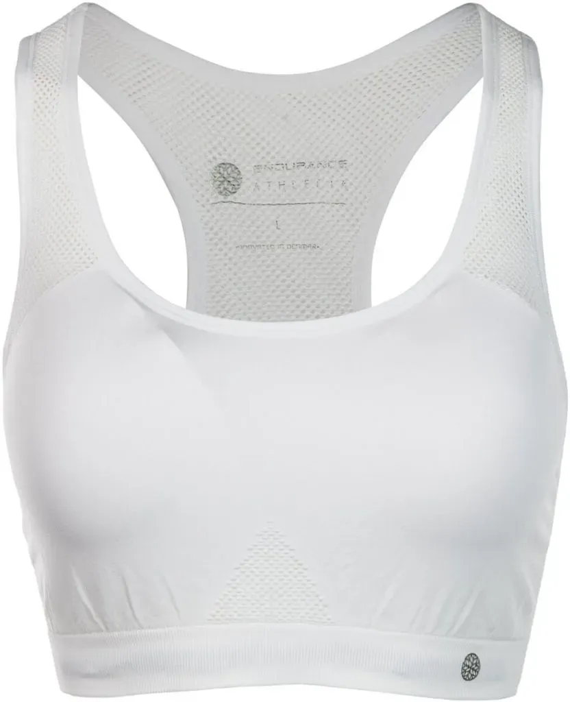 Endurance Damen George West Bra weiß
