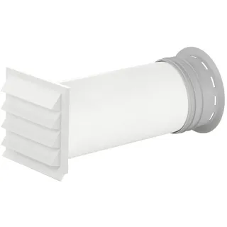Naber 4051068, PRIME flow P-K-Klima-R 150 Mauerkasten, weiß