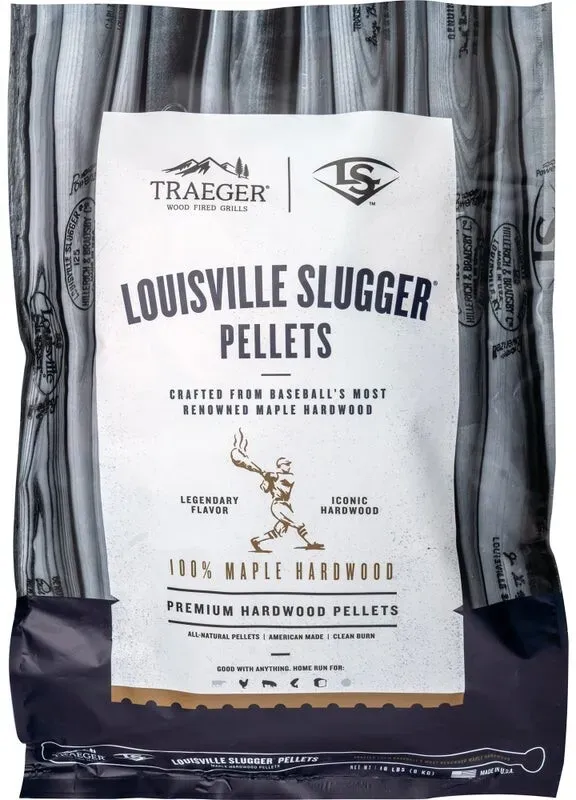 Traeger HARTHOLZ PELLETS Louisville Slugger Pellets PEL364