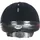HKM Reithelm New Flock Schwarz L=58-61cm