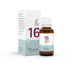 Schüßler-Salz Nr. 16 Lithium chloratum D12 15 g