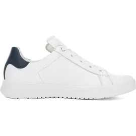 ARA Rom Sneaker, Weiss Blau, 38.5 EU (5,5 UK)