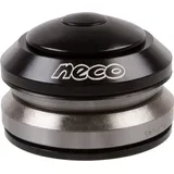 Neco Integrated AheadÂ Set Lenksystem - Black / Silver - 1 1/8 ́ ́ / 41.8-47
