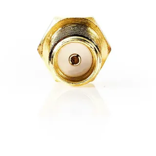 Nedis Adapter SMA-TS9 SMA Buchse auf TS9 2 Stück