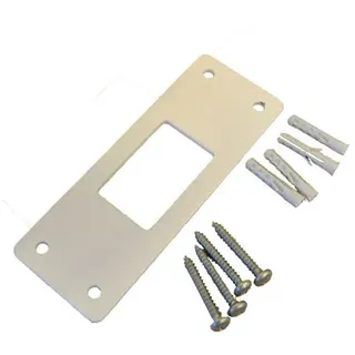 ABUS Mauerabdeckblech für Panzerriegel