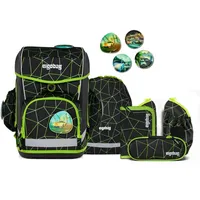 ergobag Cubo Light Schulranzen-Set 6tlg