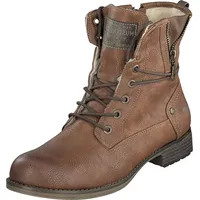 MUSTANG Damen Stiefelette gefüttert - Braun