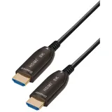 Transmedia HDMI-Kabel C507-10ML HDMI-A Stecker HDMI-A Stecker 10 m Schwarz