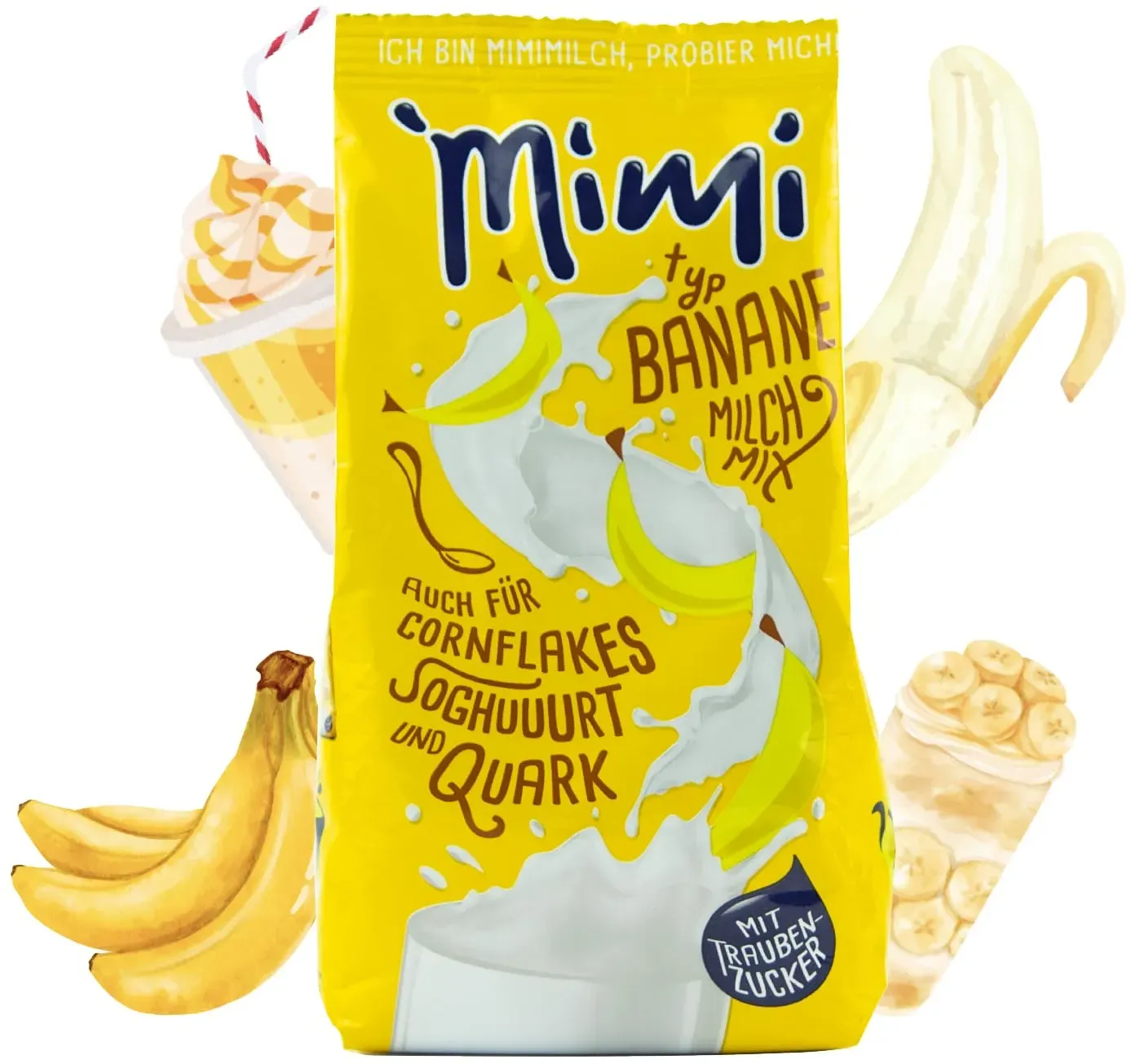 MIMI Milchmix Banane 400g