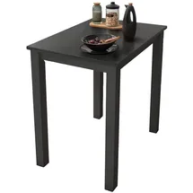 woodroom Kota 70 x 75 x 50 cm schwarz