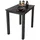 woodroom Kota 70 x 75 x 50 cm schwarz