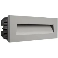 Deko-Light Abdeckung Grau Rundung für Light Base III Outdoor