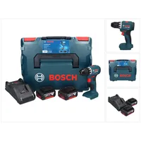 Bosch GSR 18V-45 inkl. 2 x 5,0 Ah +