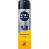 NIVEA Antiperspirant Active Energy spray, 150 ml