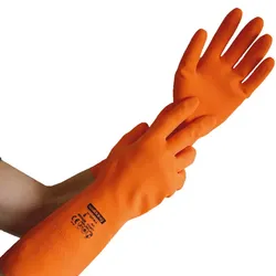 Hygostar Chemikalienschutzhandschuhe Triplex | Latex