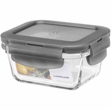 Lock & Lock Boroseal Frischhaltedose 0,16L eckig 110x90x53mm, transparent, transparent