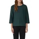 s.Oliver Leichtes Sweatshirt Struktur Petrol 36