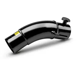 Handgriff gebogen 45° DN70 für IVR, Teile-Nr. 9.989-677.0