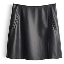 Opus Miniröck Damen Schwarz 36