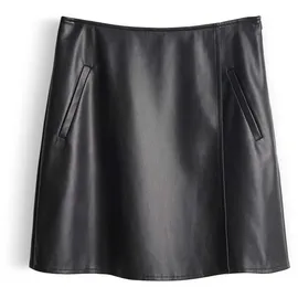Opus Miniröck Damen Schwarz 36