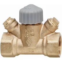 Banyo ta Strangventil und Regelventil TA-Multi Innengewinde, dn 20, Rotguss