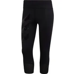 ADIDAS Damen HOW WE DO TIGHT, Schwarz, XS